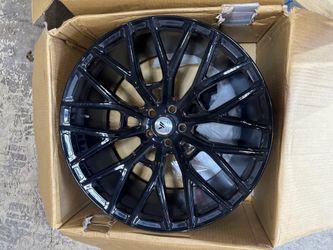 Set of 2 Asanti Black Label Wheels – Brand New