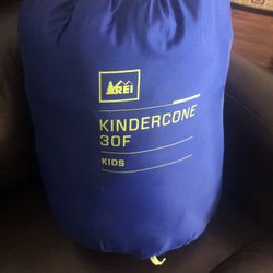 REI Kindercone Child Sleeping Bag 