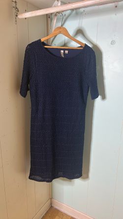 Navy Blue Dress 