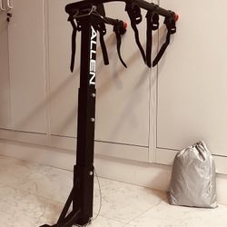 Allen Sports 3-Bike Hitch Racks