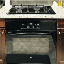 Gas Range And Oven (GE) 