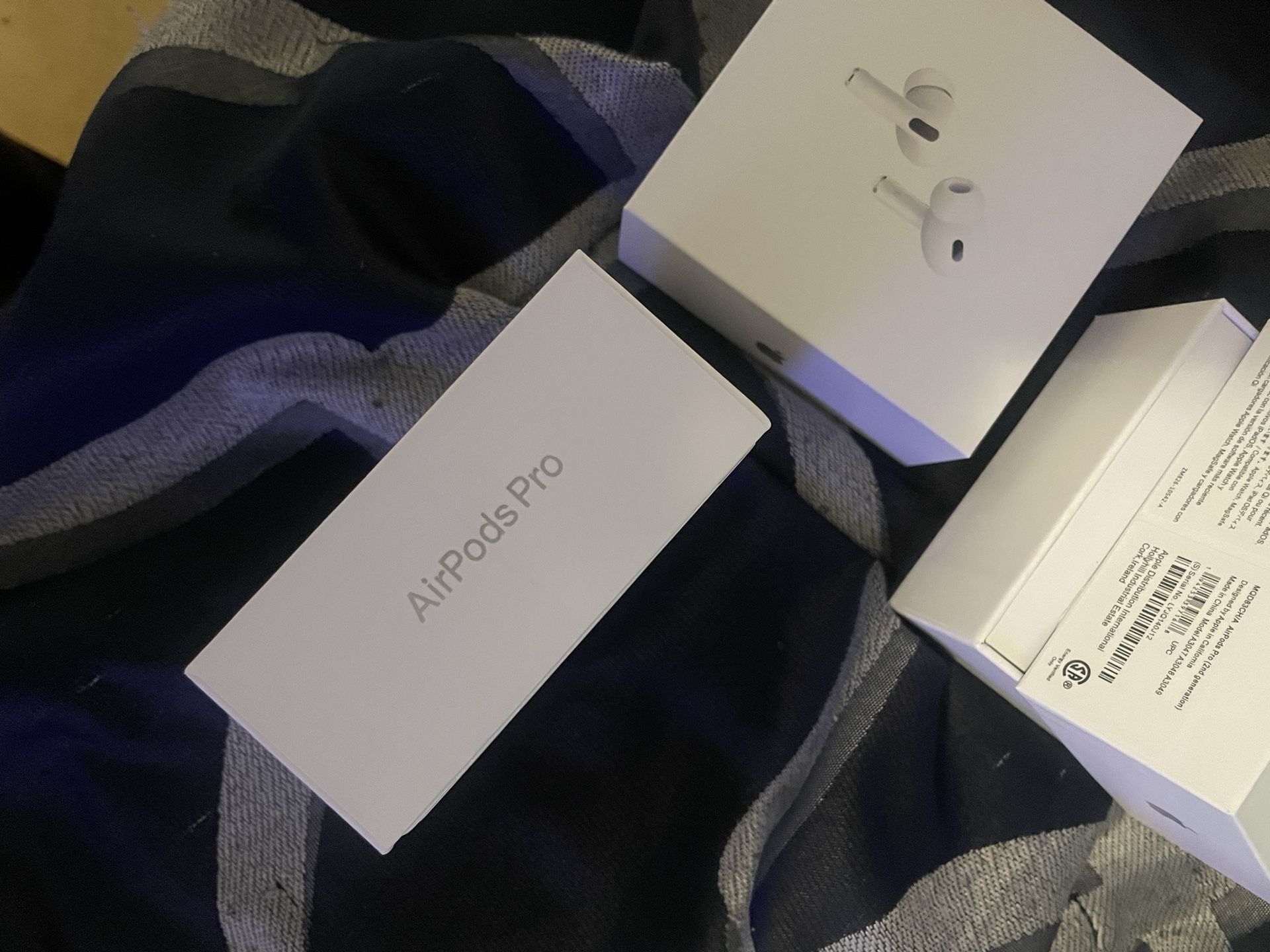 AirPods Pro’s 