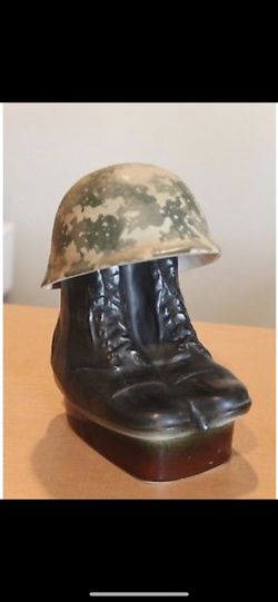 Antique James bean liquor bottle