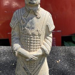 Chinese Warrior Statue Xhian