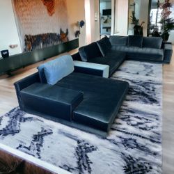 Rove Concepts Dresden Sectional Couch Sofa **ALL NYC DELIVERY**