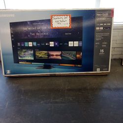 Samsung 65" 4k Smart TV 