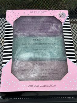 Alchemy Living Bath Salt Collection – Gift Set