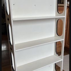 Wood Shelves  Black & White 