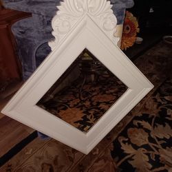 Unique Diamond Shape MIRROR  