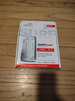 Arris Surfboard Modem 1 GBPS