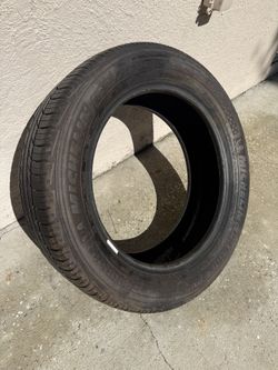 225/55/18 Michelin Tire