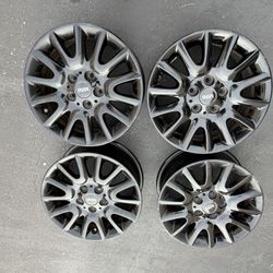 Mini Cooper Style 495 Gloss Victory Wheel Rim 16 Inch F55, F56, F57 OEM 15–24