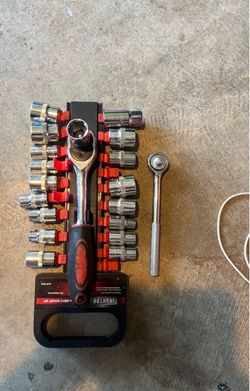 Ironton 1/2-Inch Drive Socket Set – Like New