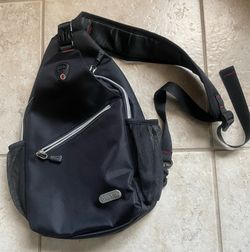 MOSISO Sling Backpack, Multipurpose Crossbody Shoulder Bag Travel Hiking Daypack