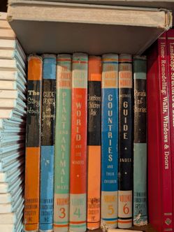 The Child's World Encyclopedia Set 1950s