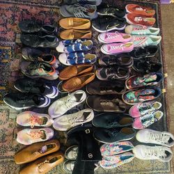 $100 For The Whole Lot!!!! Some New! Over 20 Pair!!