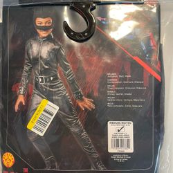 The Batman Selina Kyle Halloween Costume Kids Size Medium (5-7 Years) 