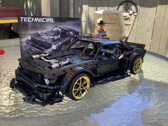 Lego Technic (off brand) Hoonicorn Mustang MOC
