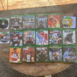 Xbox One Games $20 To $25 Each 