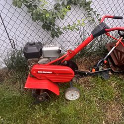 Yardmachine 5 Hp Rototiller