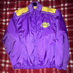 Los Ángeles Lakers Windbreaker