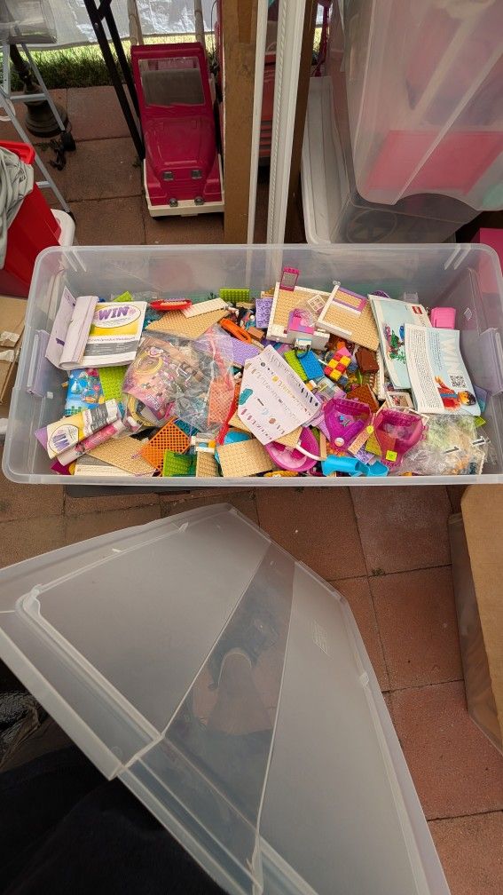 Lego Table And Legos