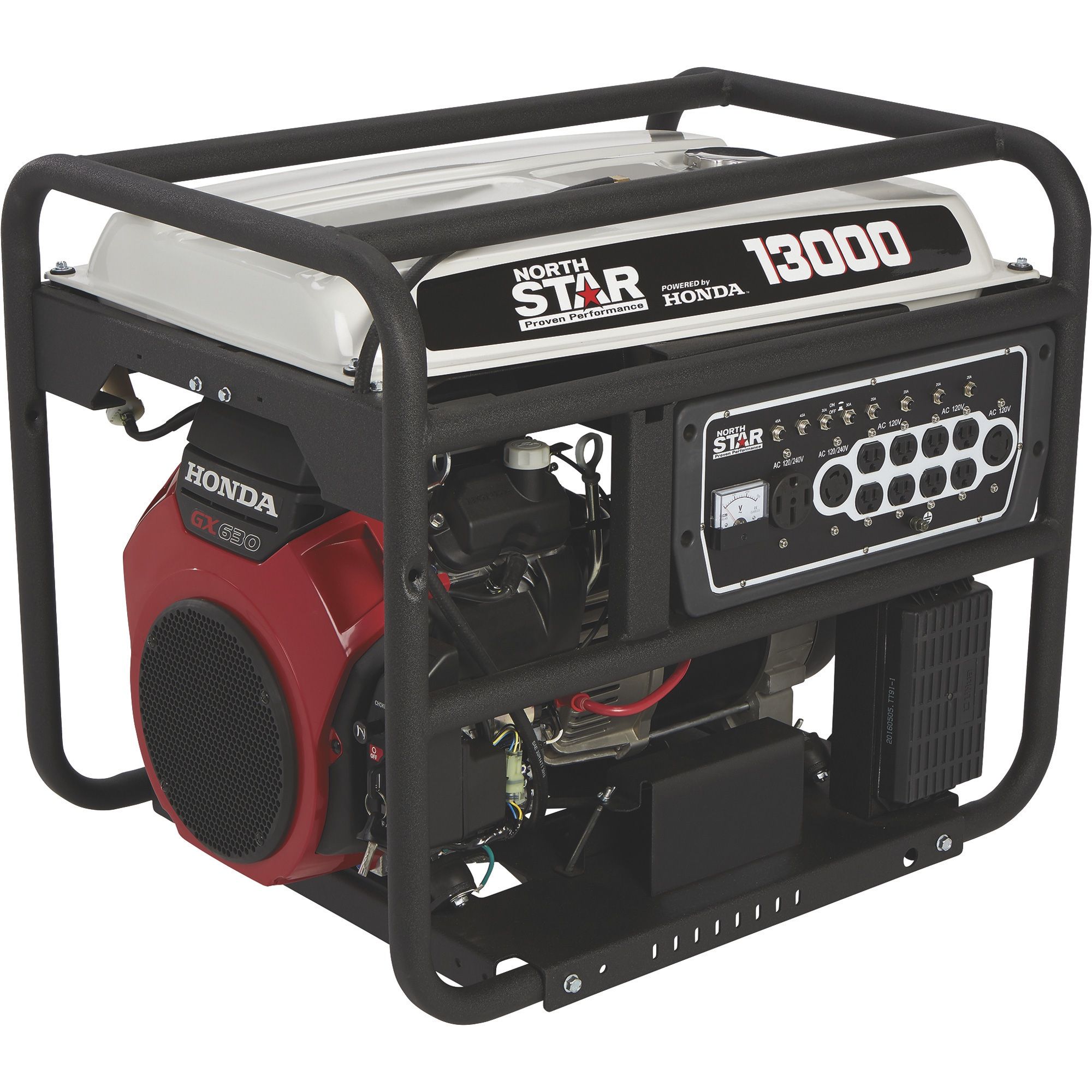 NORTH STAR Proven Perform POWERED by HONDA 13000