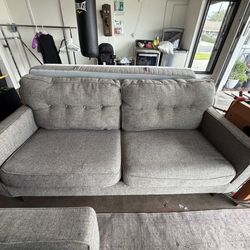 Gray Sofa Couch