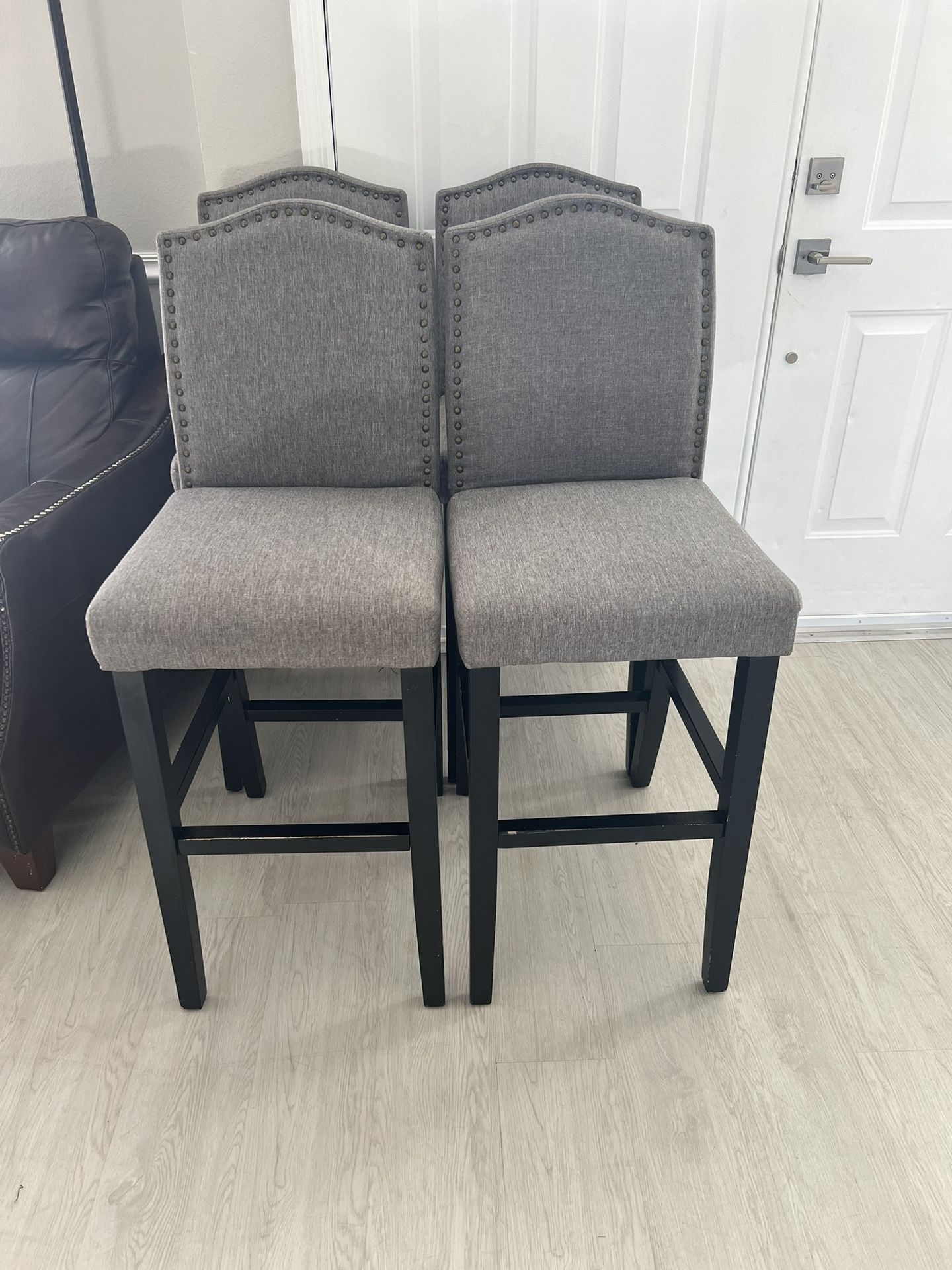 High Chairs/Counter Chairs. First Come, First Serve. No Holds