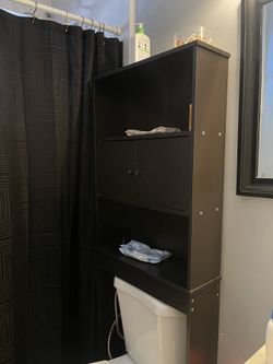 Bathroom Organizer Over The Toilet Shelf