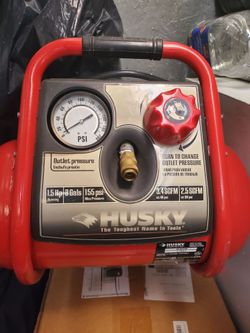 Husky Air Compressor