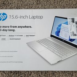 HP Laptop (Touch Screen)