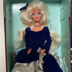 Winter Velvet Barbie-Avon Exclusive