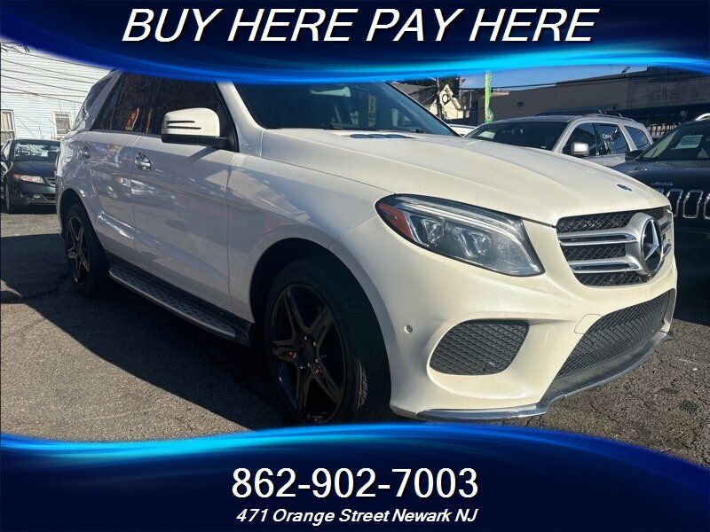 2016 Mercedes-Benz GLE 400 4MATIC