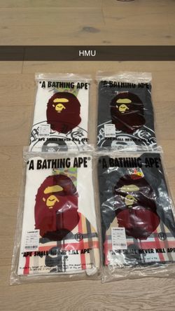 Bape tees