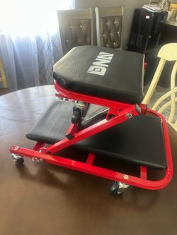 DNA Mechanic Rolling Creeper Seat