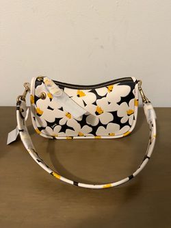 Coach Swinger Floral Print