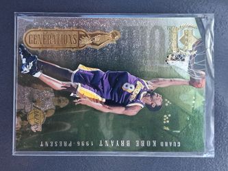 Century of the legends  Michael Jordan  /Kobe Bryant  ,Upper deck,  Card is 100% perfect Condition.  This is 1 card side 1 and side 2.