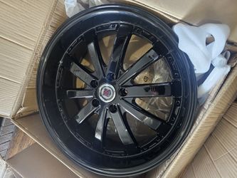 New 20 Inch Red Sport Gloss Black Rims Wheels 5x114.3 5x4.5 