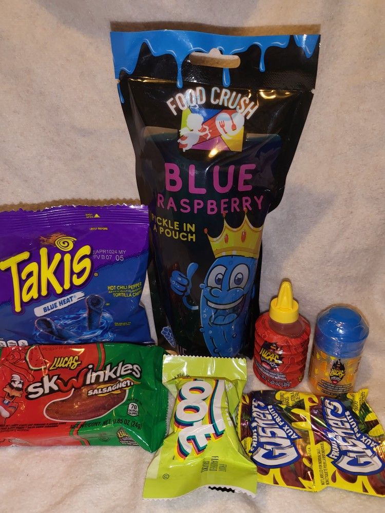 Blue Raspberry Pickle Kit