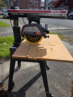 Radial Saw