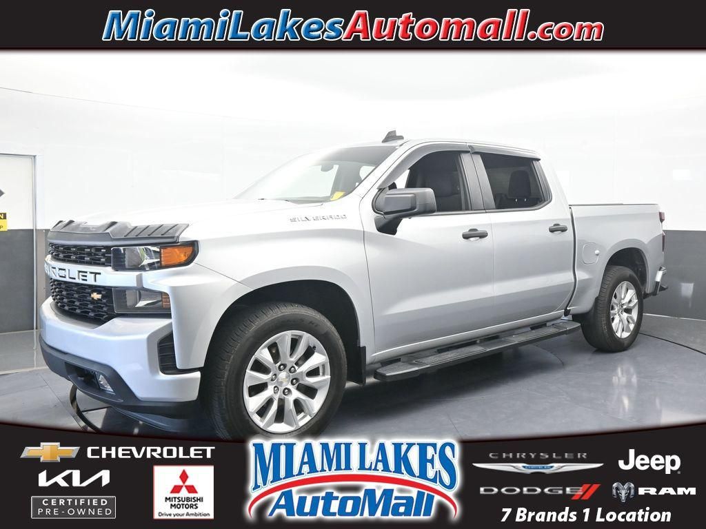 2022 Chevrolet Silverado 1500 LTD