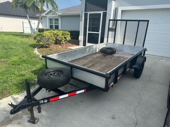 Utility trailer 5’x10’