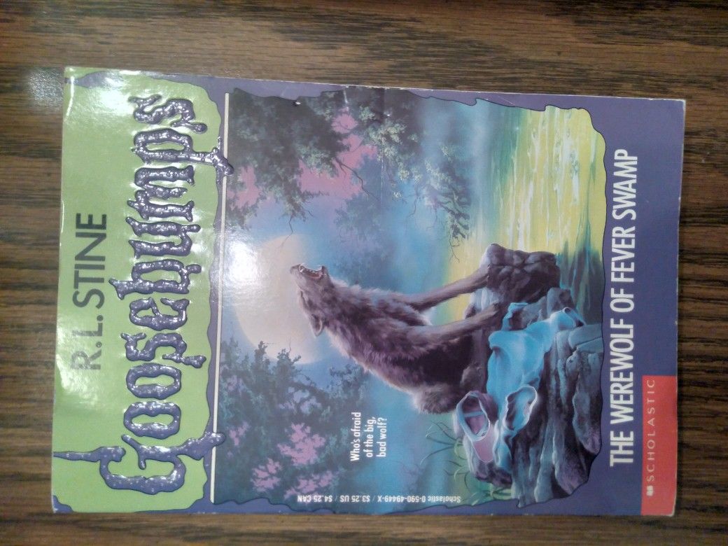 Goosebumps Book