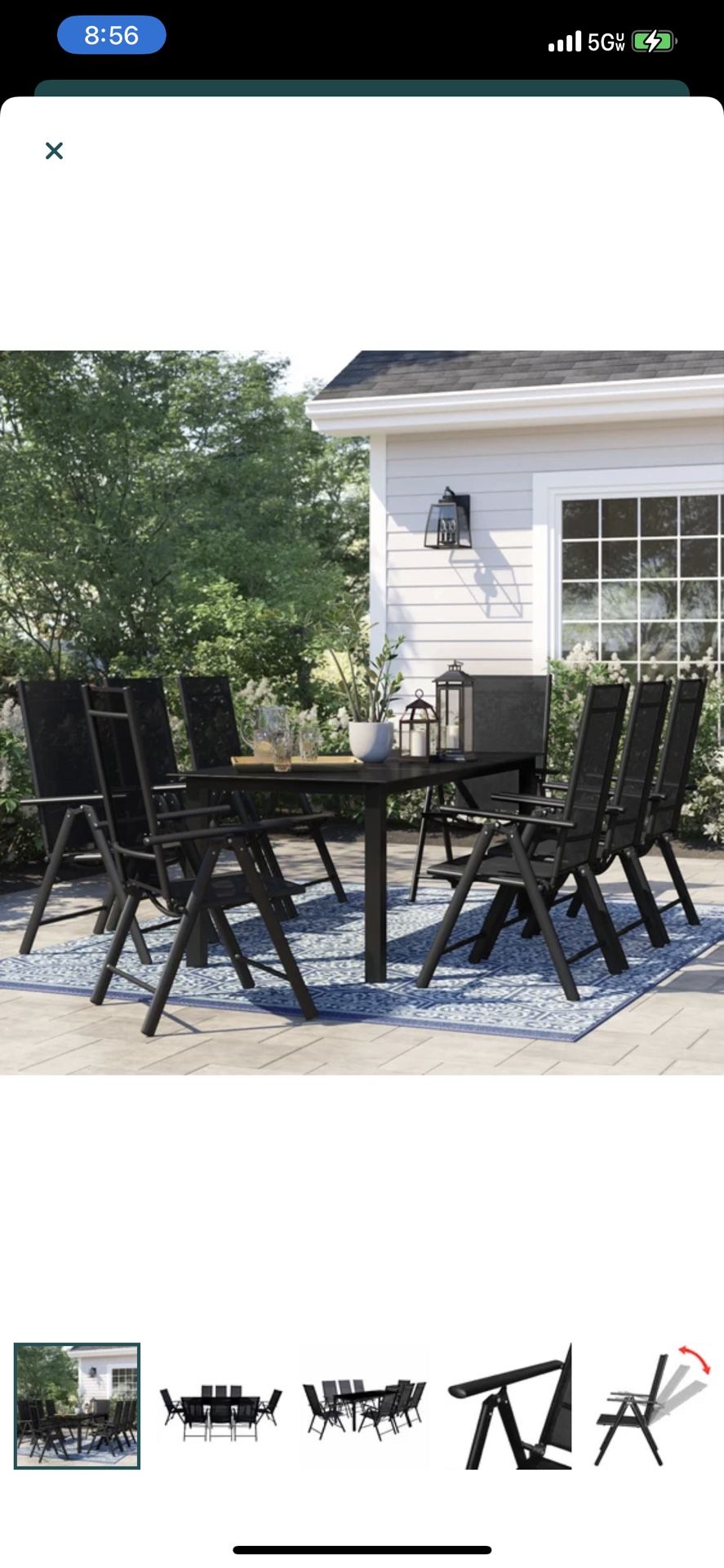 Patio Furniture