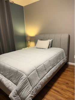 Queen sized bed frame