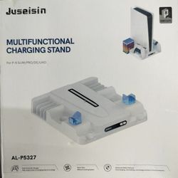 *New* Multifunctional Charging Stand For PS5 Slim/Pro/DE/UHD