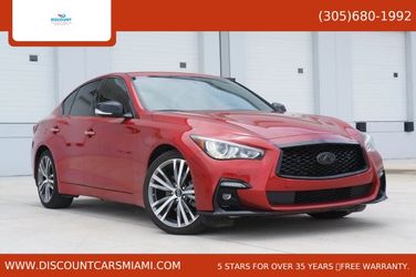 2024 INFINITI Q50