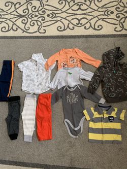 12 months boy clothes