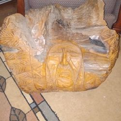 Heavy Carved Wood